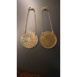 5pc Lot Patron Barrel Select Tequila Bottle Charms Bronze Jewelery